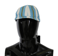 Thumbnail for Multicolor Stripes Baseball Cotton Cap