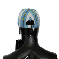 Thumbnail for Multicolor Stripes Baseball Cotton Cap