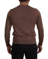 Thumbnail for Elegant Virgin Wool V-Neck Pullover Sweater