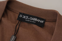 Thumbnail for Elegant Virgin Wool V-Neck Pullover Sweater