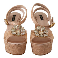Thumbnail for Elegant Pink Platform Heels
