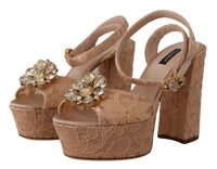 Thumbnail for Elegant Pink Platform Heels