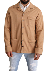 Thumbnail for Elegant Light Blue Jacket For Men
