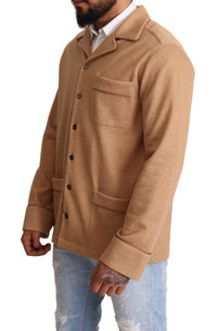 Thumbnail for Elegant Light Blue Jacket For Men