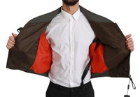 Thumbnail for Sequined Double-Breasted Bomber Jacket