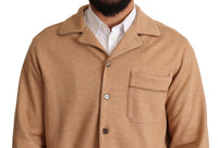 Thumbnail for Elegant Light Blue Jacket For Men