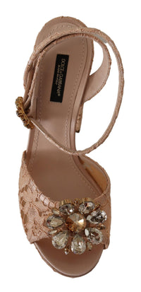 Thumbnail for Elegant Pink Platform Heels