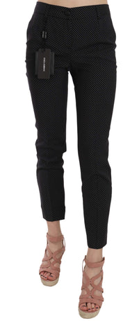 Thumbnail for Elegant Black Virgin Wool Trousers