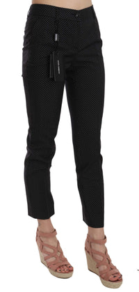 Thumbnail for Elegant Black Virgin Wool Trousers