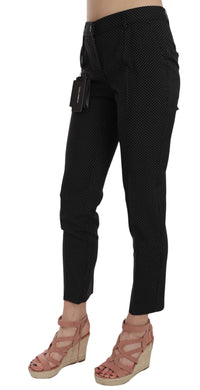 Thumbnail for Elegant Black Virgin Wool Trousers