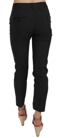 Thumbnail for Elegant Black Virgin Wool Trousers