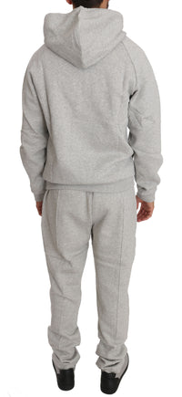 Thumbnail for Gray Cotton Sweater Pants Tracksuit