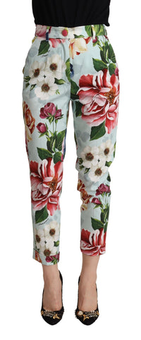 Thumbnail for Elevate Your Chic with Floral Tapered Pants