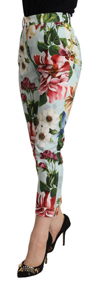 Thumbnail for Elevate Your Chic with Floral Tapered Pants