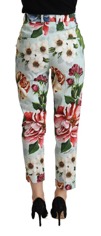 Thumbnail for Elevate Your Chic with Floral Tapered Pants