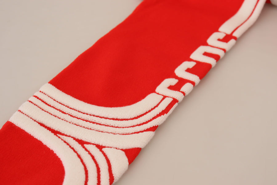 Elegant Red Pullover Sweater for Men