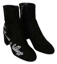 Thumbnail for Chic Embroidered Ankle Boots