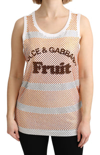 Thumbnail for Crystal Embellished Sleeveless Cotton Top