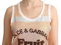 Thumbnail for Crystal Embellished Sleeveless Cotton Top