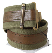 Thumbnail for Chic Army Green Rustic Belt