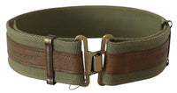 Thumbnail for Chic Army Green Rustic Belt