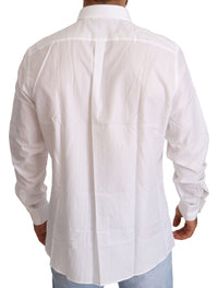 Thumbnail for Elegant White Martini Fit Shirt