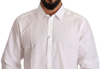 Thumbnail for Elegant White Martini Fit Shirt