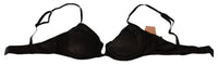 Thumbnail for Sequined Brown Balconette Bra
