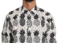 Thumbnail for Elegant White Cotton Casual Shirt
