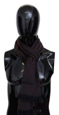 Thumbnail for Elegant Cashmere Unisex Fringed Scarf