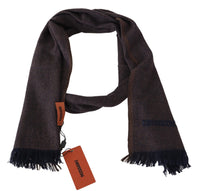 Thumbnail for Elegant Cashmere Unisex Fringed Scarf