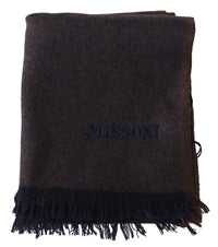 Thumbnail for Elegant Cashmere Unisex Fringed Scarf