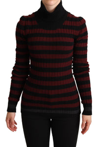 Thumbnail for Chic Striped Wool-Cashmere Sweater
