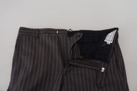 Thumbnail for Elegant Striped Dress Pants for Men