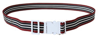 Thumbnail for Elegant Stripe Canvas Waist Belt