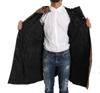 Thumbnail for Elegant Reversible Hooded Raincoat