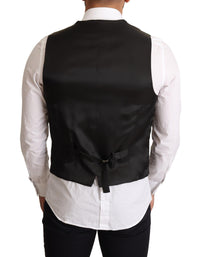 Thumbnail for Elegant Black Formal Dress Vest