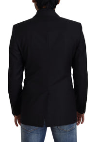 Thumbnail for Elegant Slim Fit Wool-Silk Blazer