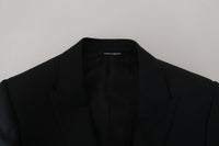 Thumbnail for Elegant Slim Fit Wool-Silk Blazer