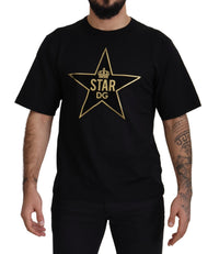 Thumbnail for Gold Star DG Emblem Crewneck Tee