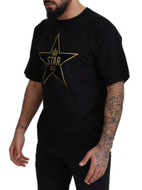 Thumbnail for Gold Star DG Emblem Crewneck Tee