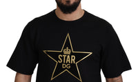 Thumbnail for Gold Star DG Emblem Crewneck Tee