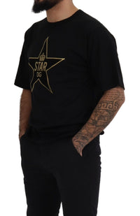 Thumbnail for Gold Star DG Emblem Crewneck Tee