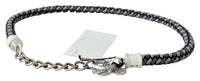 Thumbnail for Multicolor Twisted Rope Chain Buckle Belt