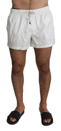 Thumbnail for Chic Polka Dot Swim Shorts Trunks