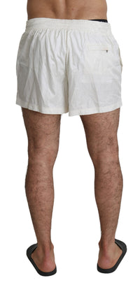 Thumbnail for Chic Polka Dot Swim Shorts Trunks