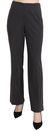 Thumbnail for Elegant Striped Straight Fit Pants