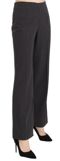 Thumbnail for Elegant Striped Straight Fit Pants