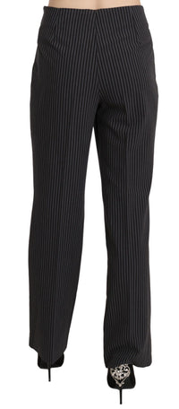 Thumbnail for Elegant Striped Straight Fit Pants