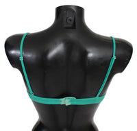 Thumbnail for Luxurious Green Cotton Push Up Bra